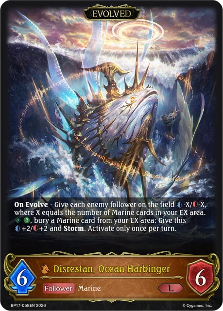 Disrestan, Ocean Harbinger