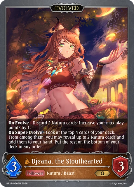 Djeana, the Stouthearted