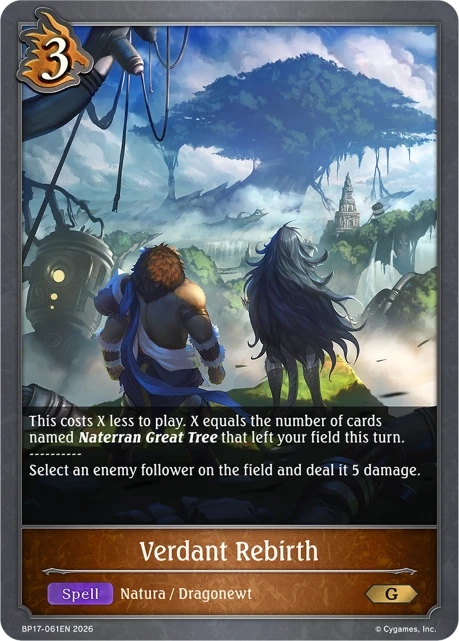 Verdant Rebirth