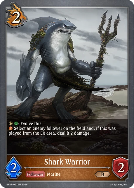 Shark Warrior
