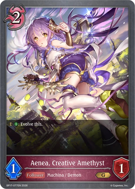 Aenea, Creative Amethyst