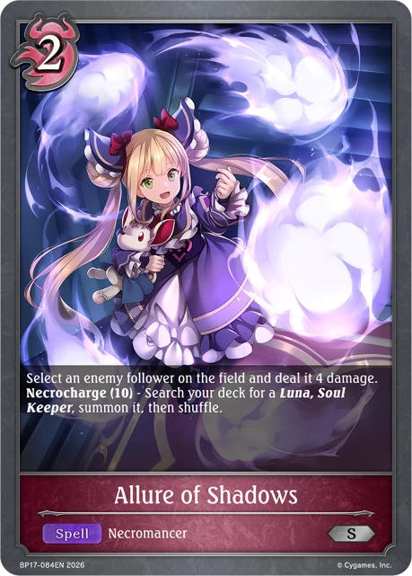 Allure of Shadows