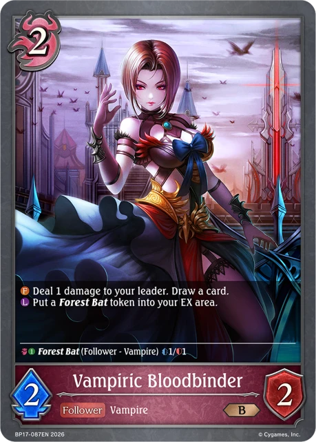 Vampiric Bloodbinder