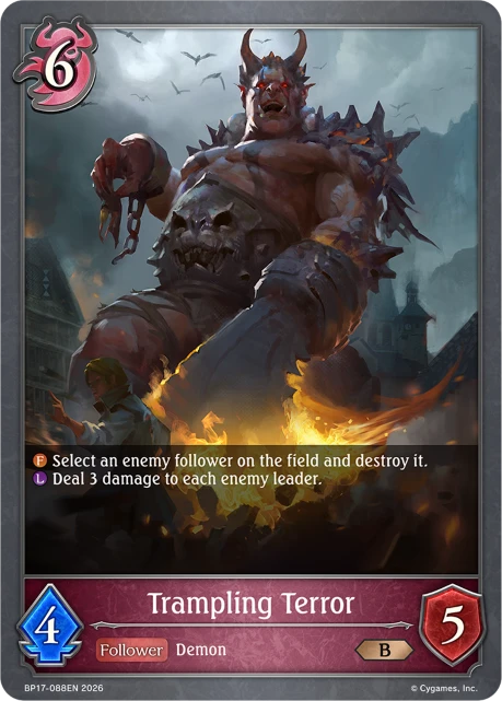Trampling Terror