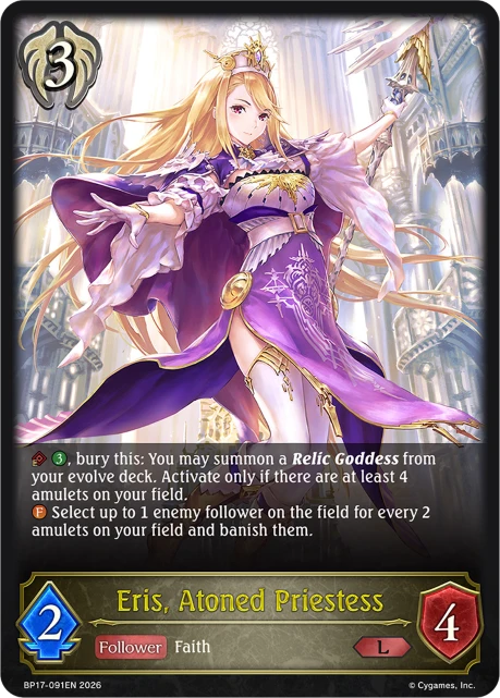 Eris, Atoned Priestess