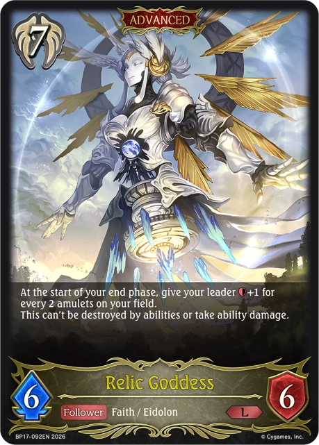 Relic Goddess