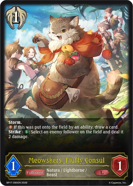 Meowskers, Fluffy Consul