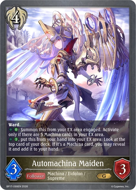 Automachina Maiden