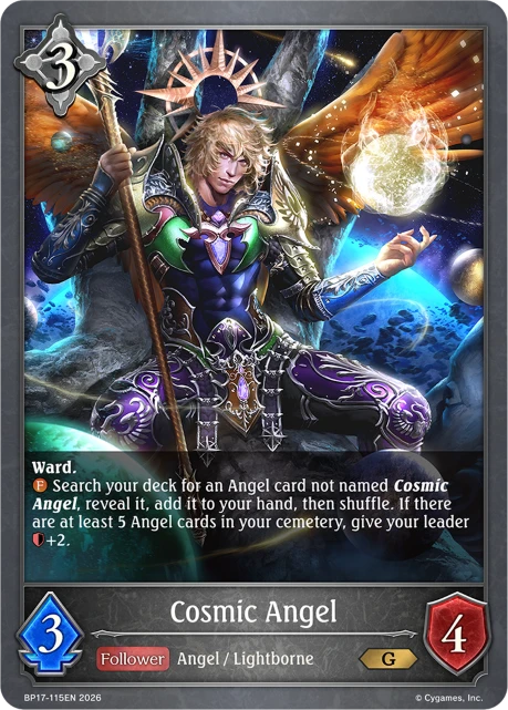 Cosmic Angel