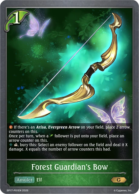 Forest Guardian's Bow