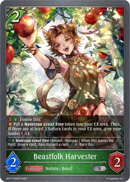Beastfolk Harvester