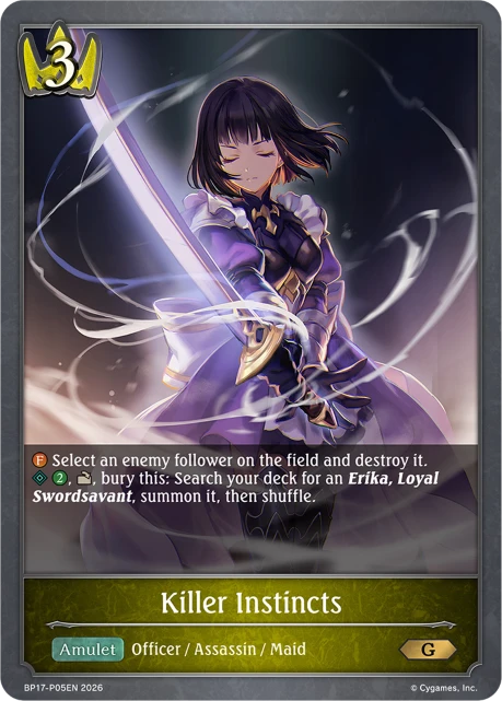 Killer Instincts