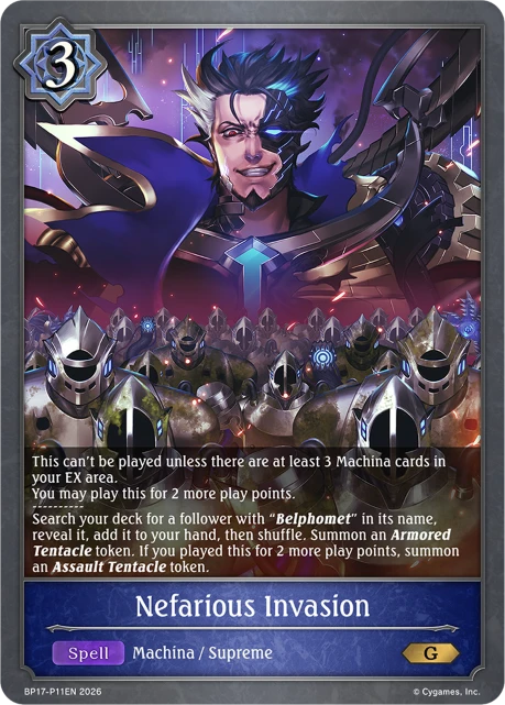 Nefarious Invasion