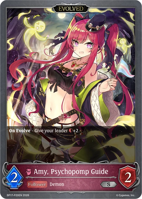 Amy, Psychopomp Guide