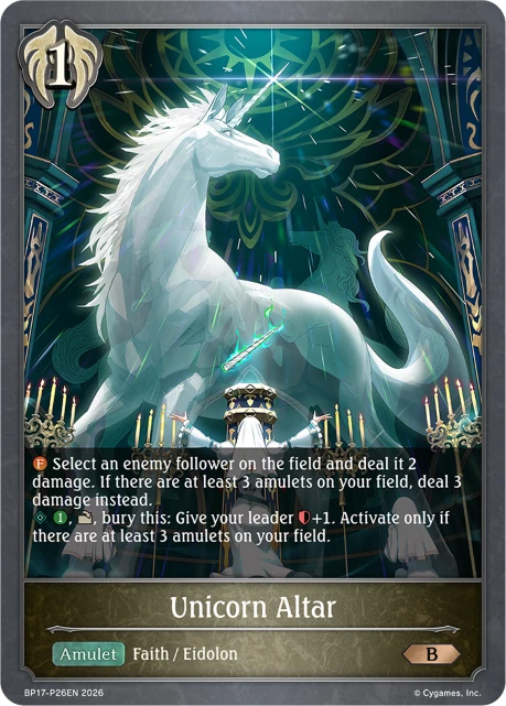 Unicorn Altar