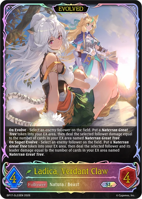 Ladica, Verdant Claw