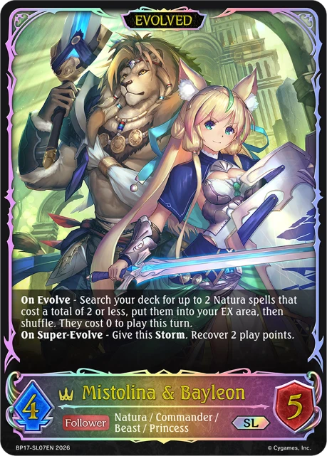 Mistolina & Bayleon