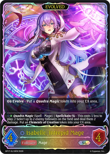 Isabelle, Intrepid Mage