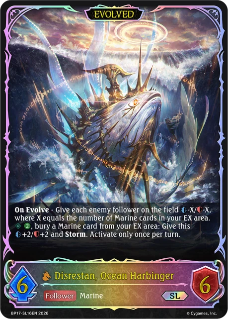 Disrestan, Ocean Harbinger