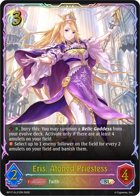 Eris, Atoned Priestess