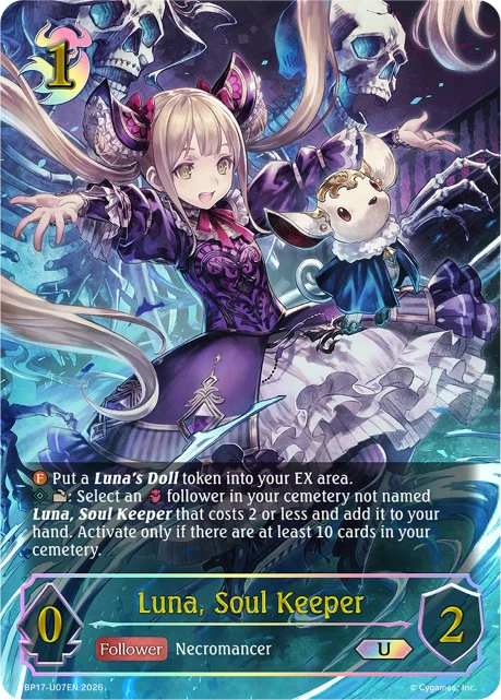 Luna, Soul Keeper