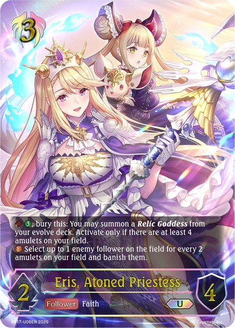Eris, Atoned Priestess