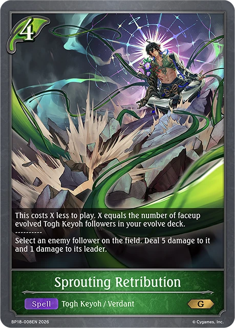 Sprouting Retribution