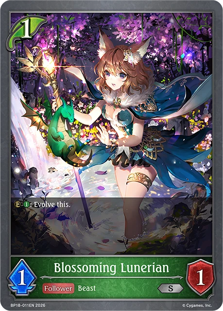 Blossoming Lunerian