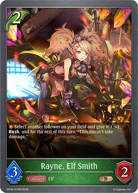 Rayne, Elf Smith