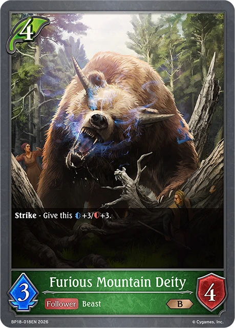 Furious Mountain Deity