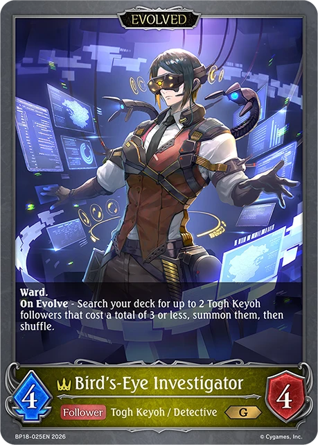 Bird's-Eye Investigator