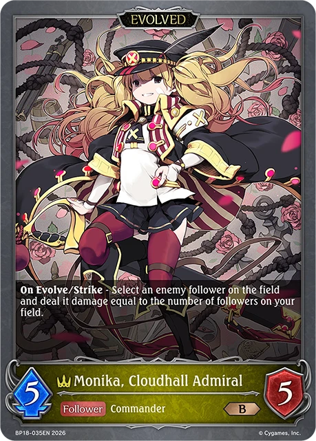 Monika, Cloudhall Admiral