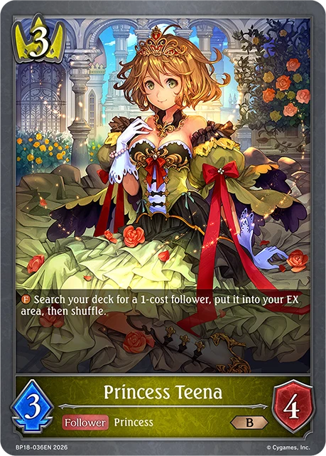 Princess Teena