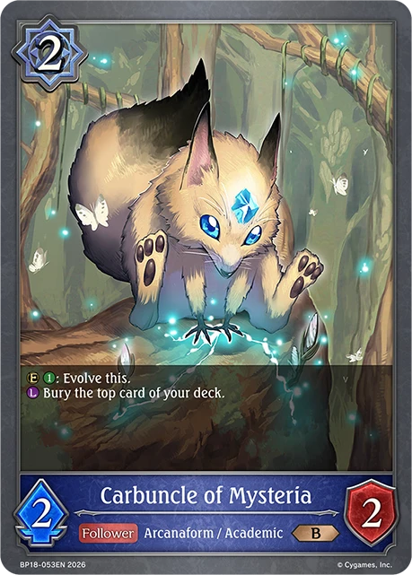 Carbuncle of Mysteria