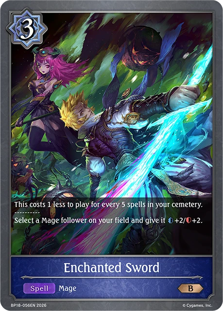 Enchanted Sword