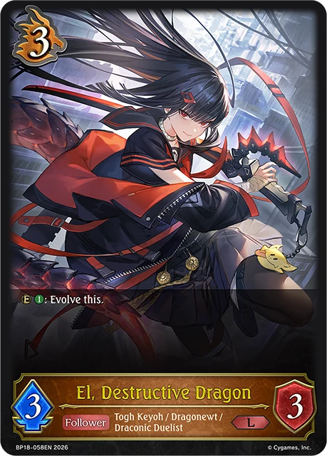 El, Destructive Dragon