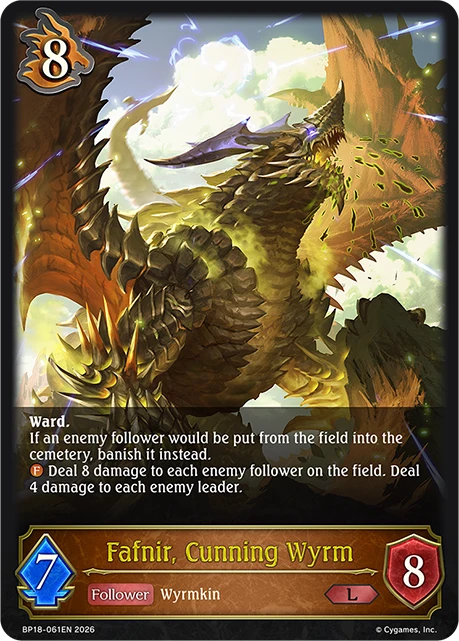 Fafnir, Cunning Wyrm