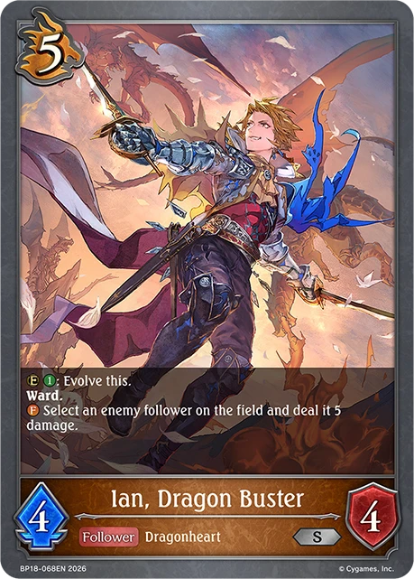 Ian, Dragon Buster