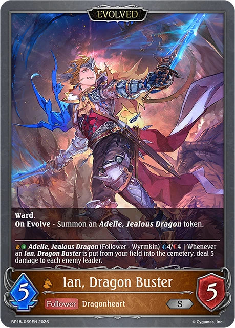 Ian, Dragon Buster