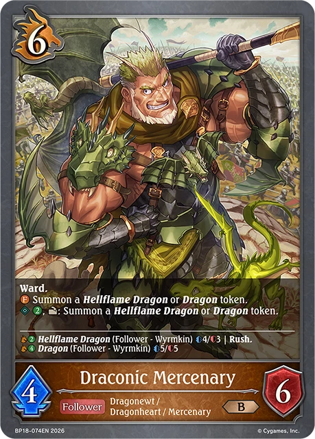 Draconic Mercenary