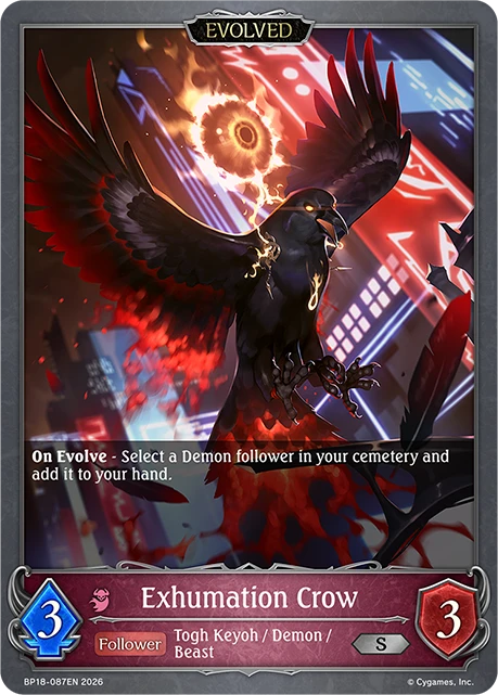 Exhumation Crow