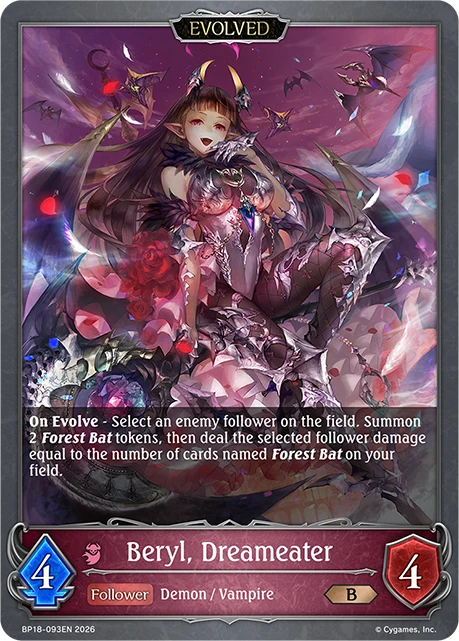 Beryl, Dreameater