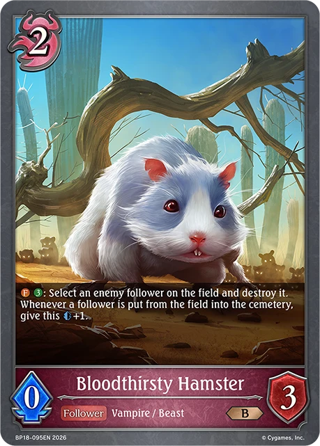 Bloodthirsty Hamster