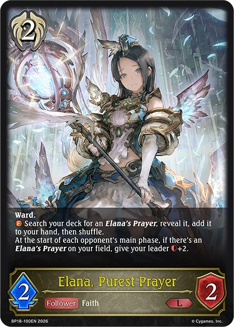 Elana, Purest Prayer