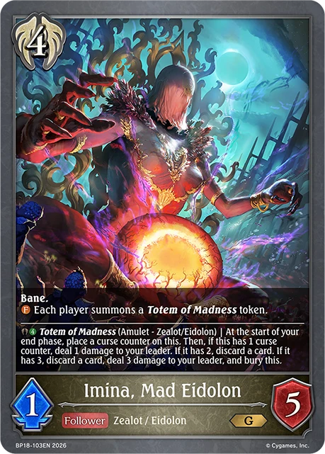 Imina, Mad Eidolon
