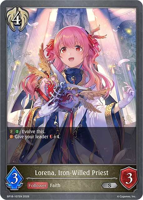 Lorena, Iron-Willed Priest