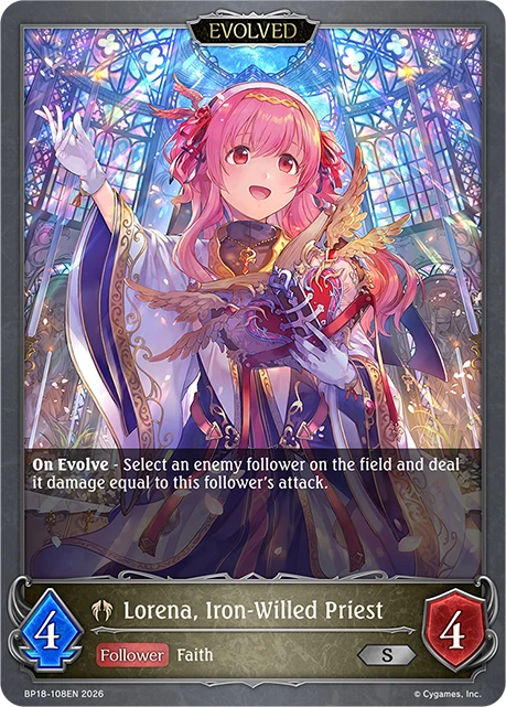 Lorena, Iron-Willed Priest