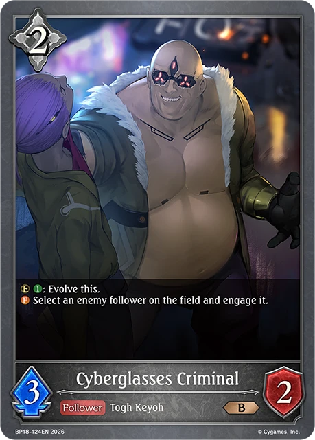 Cyberglasses Criminal
