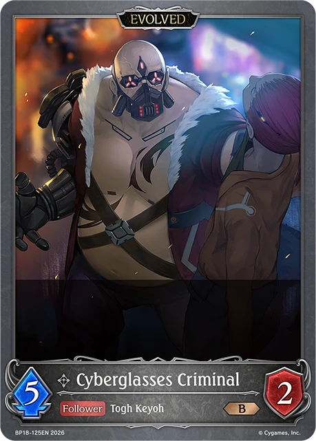 Cyberglasses Criminal