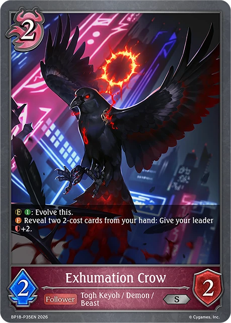 Exhumation Crow